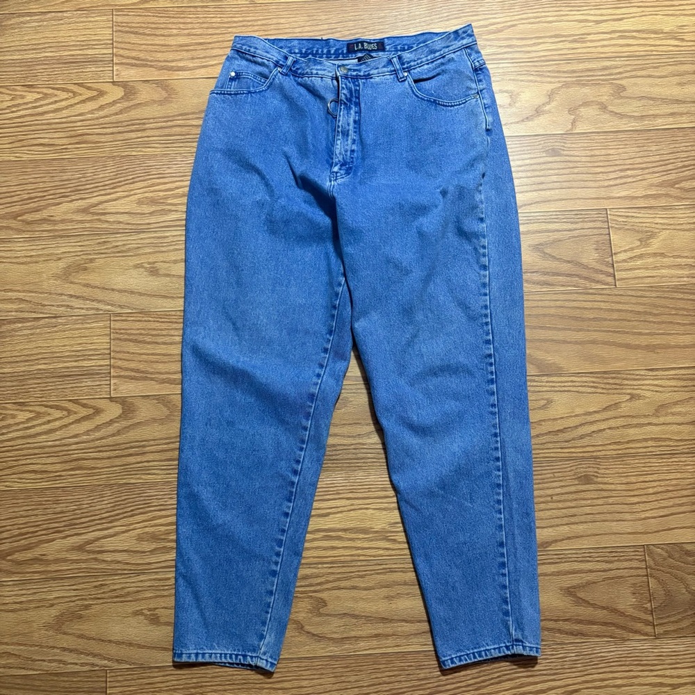 LA Blue Jeans Vintage 90s Straight Leg